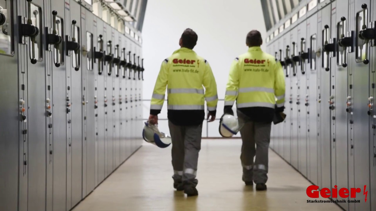 Arbeiten unter Spannung - Mittelspannungsschaltanlage
