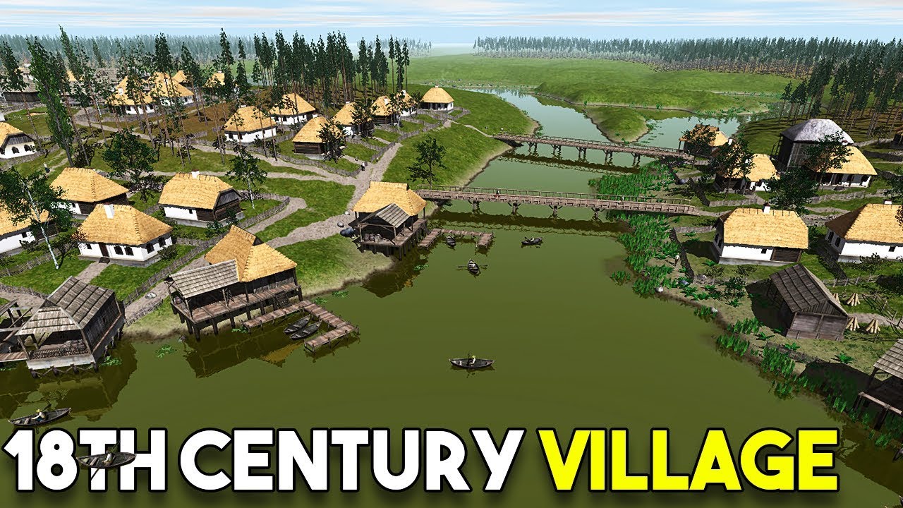 REALISTIC 18th Century NEW City Builder! - Ostriv