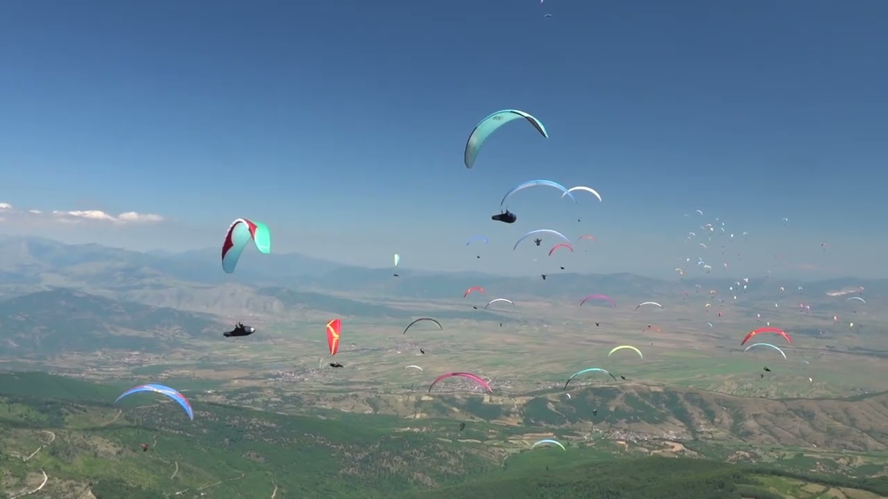 Paragliding World Cup Krushevo 2022 task 4