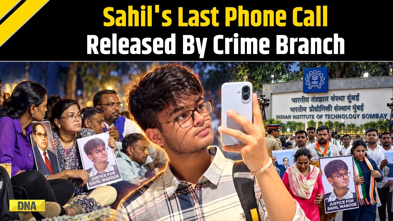 IIT Bombay News: 'I Regret Cheating In Exam...' Sahil's Last Conversation With Friend Before Death