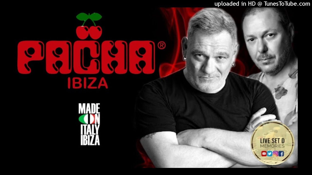 Dj Ralf & Ricky Montanari @ Pacha Ibiza [Made in Italy Ibiza]  03 08 1998
