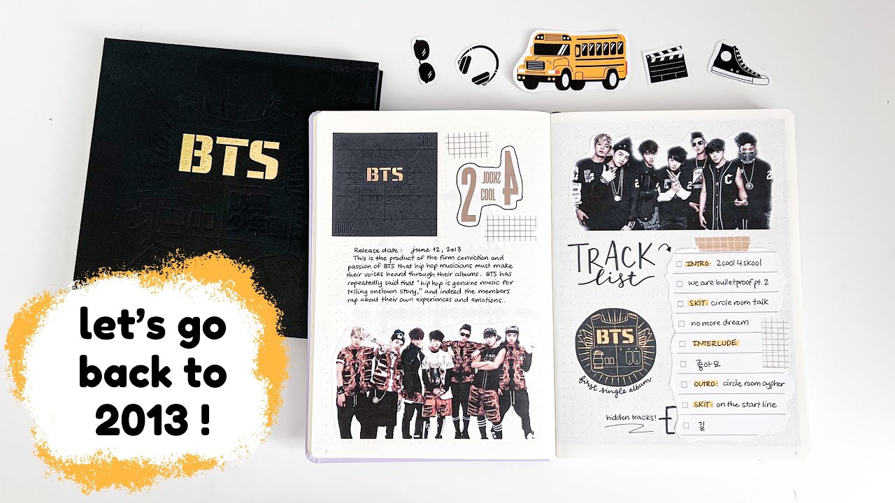 Я начал вести ЖУРНАЛ ТЕКСТОВ ПЕСЕН BTS!