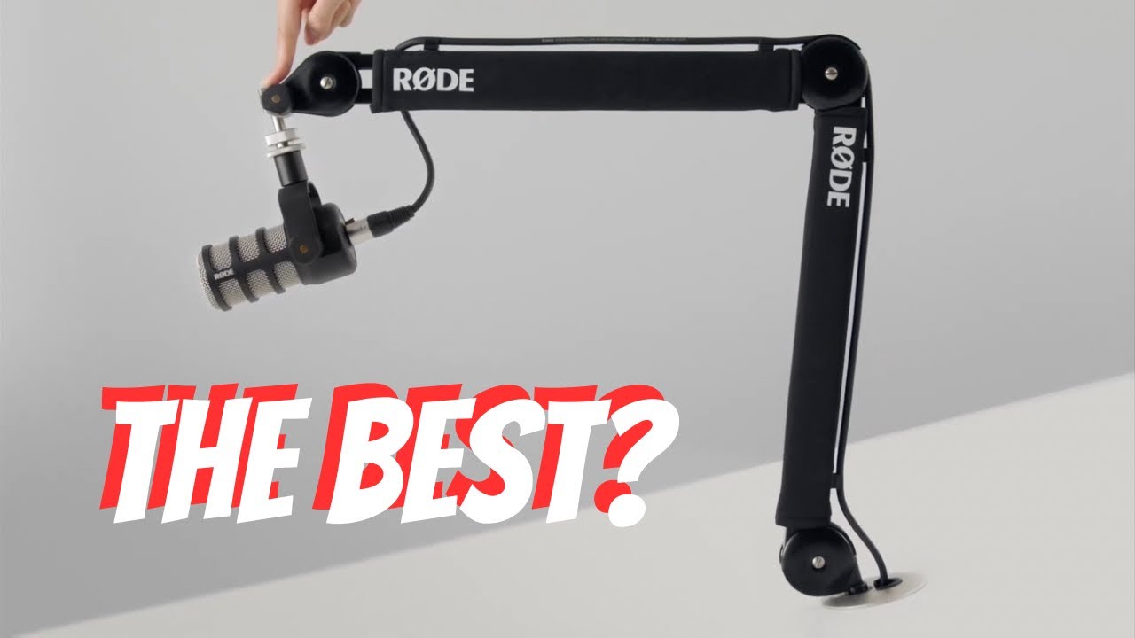 Действительно ли Rode PSA1+ — лучшая штанга? 🤔