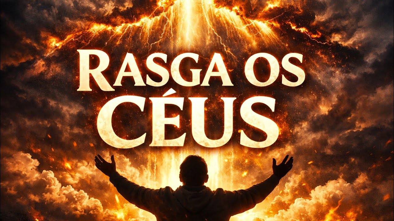 🔥 Rasga os Céus e Desce, Ó Deus | Louvor Profético de Avivamento 🙏🔥