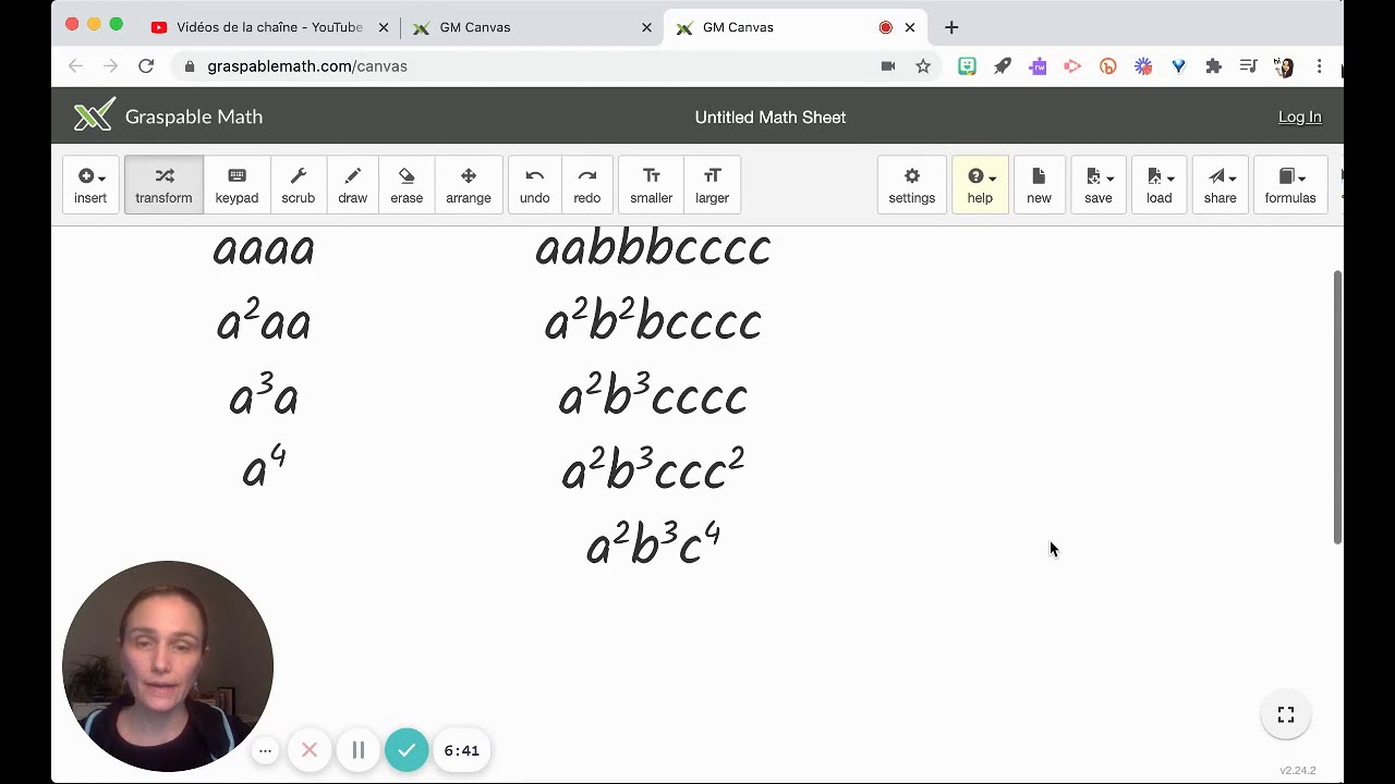 Graspable polynomials1