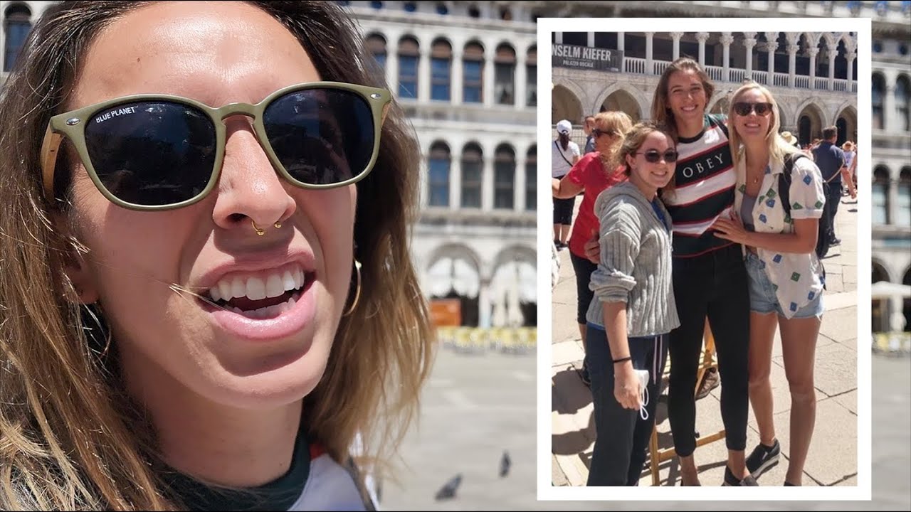 Abbie's First Fan Photo! - Europe Day 8&9
