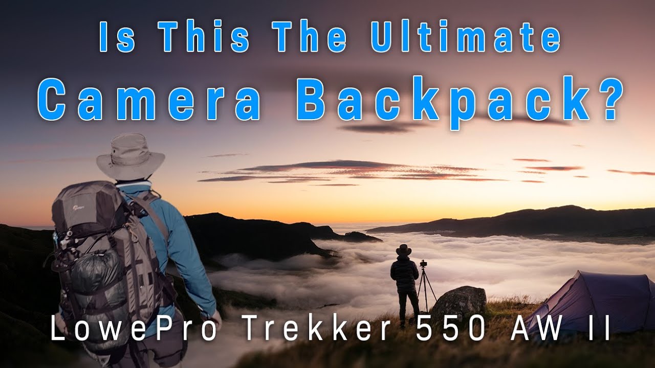 Lowepro Trekker 550 AW II: лучшая сумка для фотоаппарата, которая у меня когда-либо была