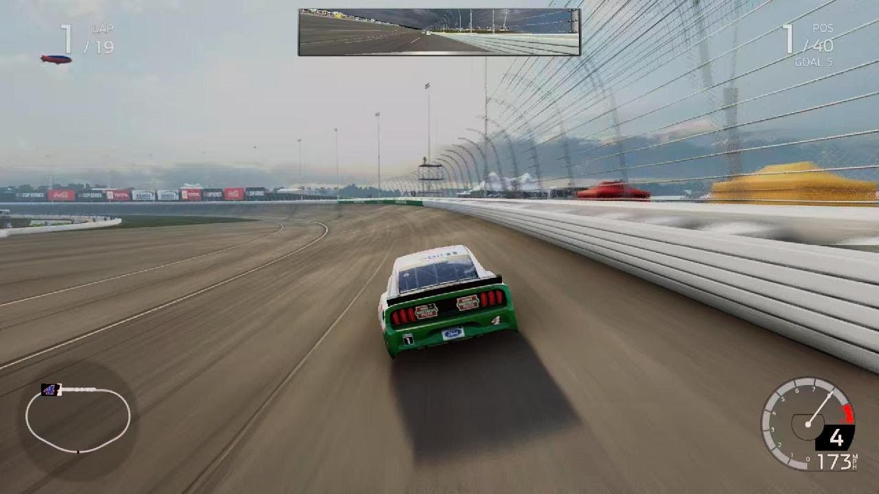 NASCAR Heat 5 Cup series career season 6 race 33