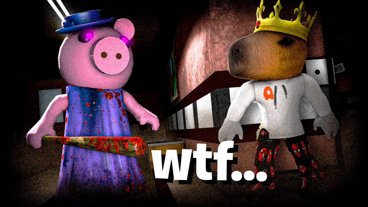 PIGGY 2 es más DIFÍCIL de lo que PENSÉ...