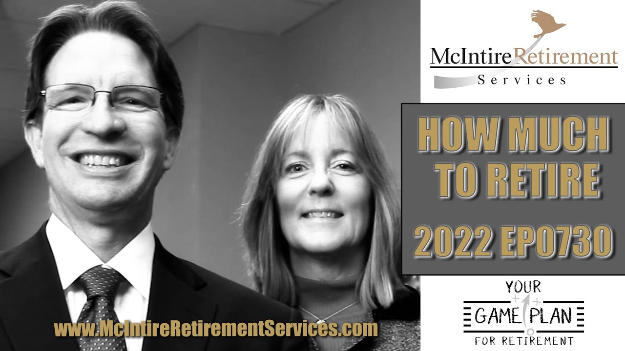 2022 EP0730   CHRIS MCINTIRE   HOW MUCH TO RETIRE
