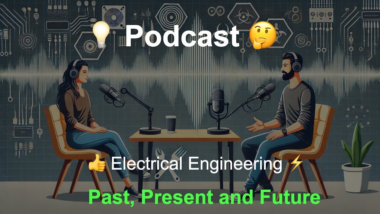 🎙️⚡ Podcast - Electrical Engineering - Made Easy: Past, Present & Future! 💡🔌