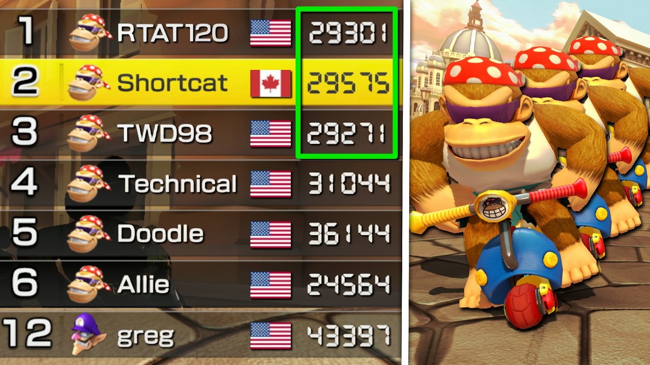 Гонка за 30 000 VR | Mario Kart 8 Deluxe