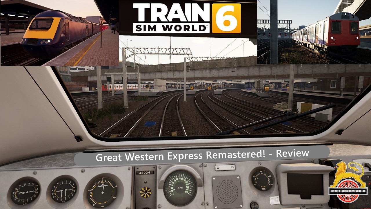 Train Sim World 6 - Great Western Express 