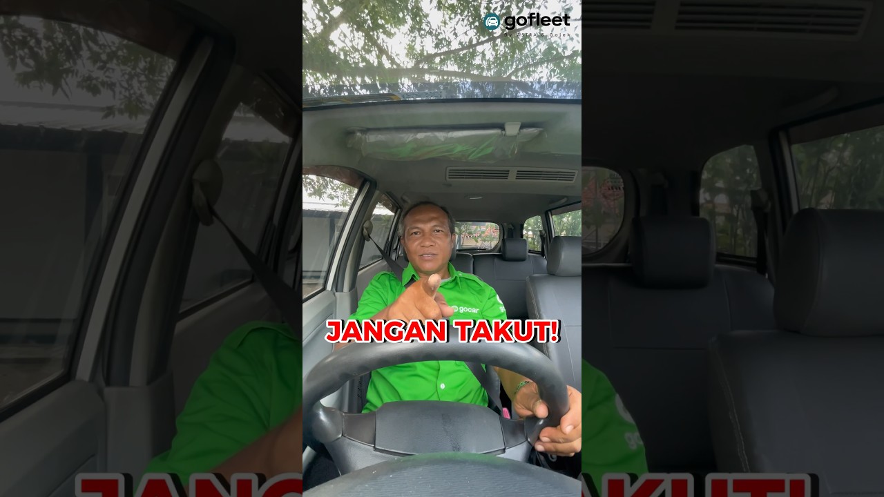 JANGAN TAKUT BUAT GABUNG JADI MITRA GOCAR DI GOFLEET!🚗🚨