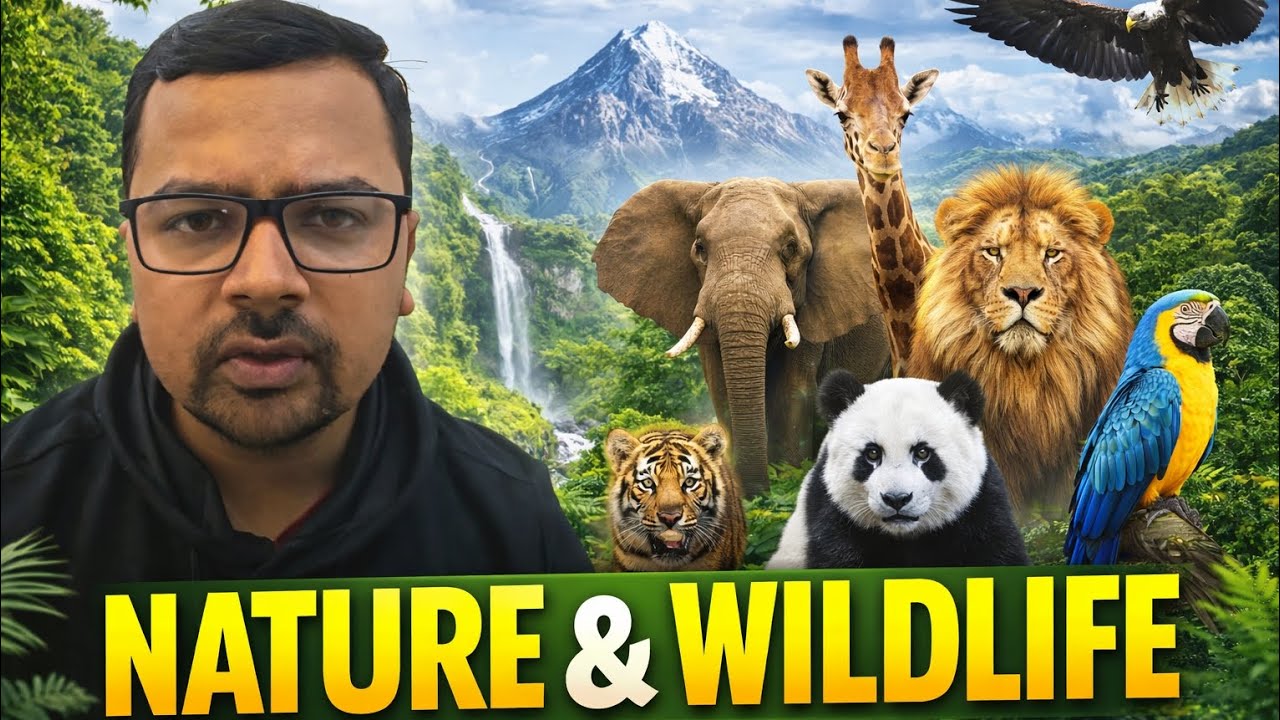 Wild & Beautiful 🌍 |Stunning Animals in Their Natural Habitat🦘🦒🦓कुदरत का करिश्मा 🌲 |जंगल और जानवर🦒🦓🦘