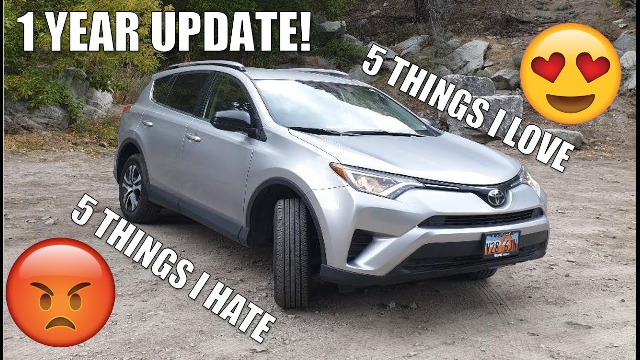 TOYOTA RAV4 2018 ОБНОВЛЕНИЕ ЗА 1 ГОД + 5 ВЕЩЕЙ, КОТОРЫЕ Я ЛЮБЛЮ И 5 ВЕЩЕЙ, КОТОРЫЕ Я НЕНАВИЖУ В М...