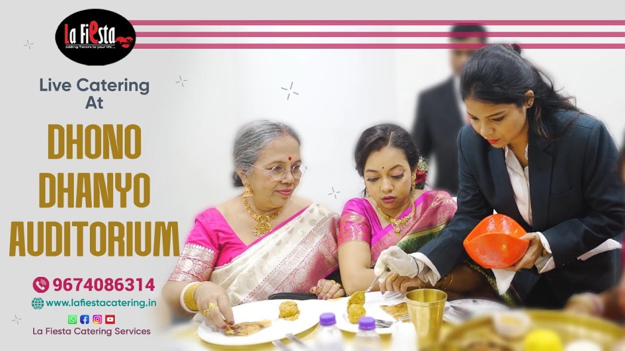 Услуги общественного питания La Fiesta в аудитории Dhono Dhanyo