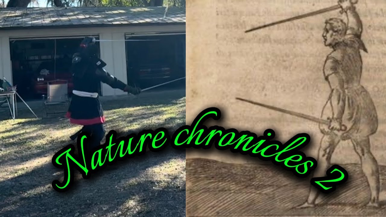Historical fencing nature chronicles 2 