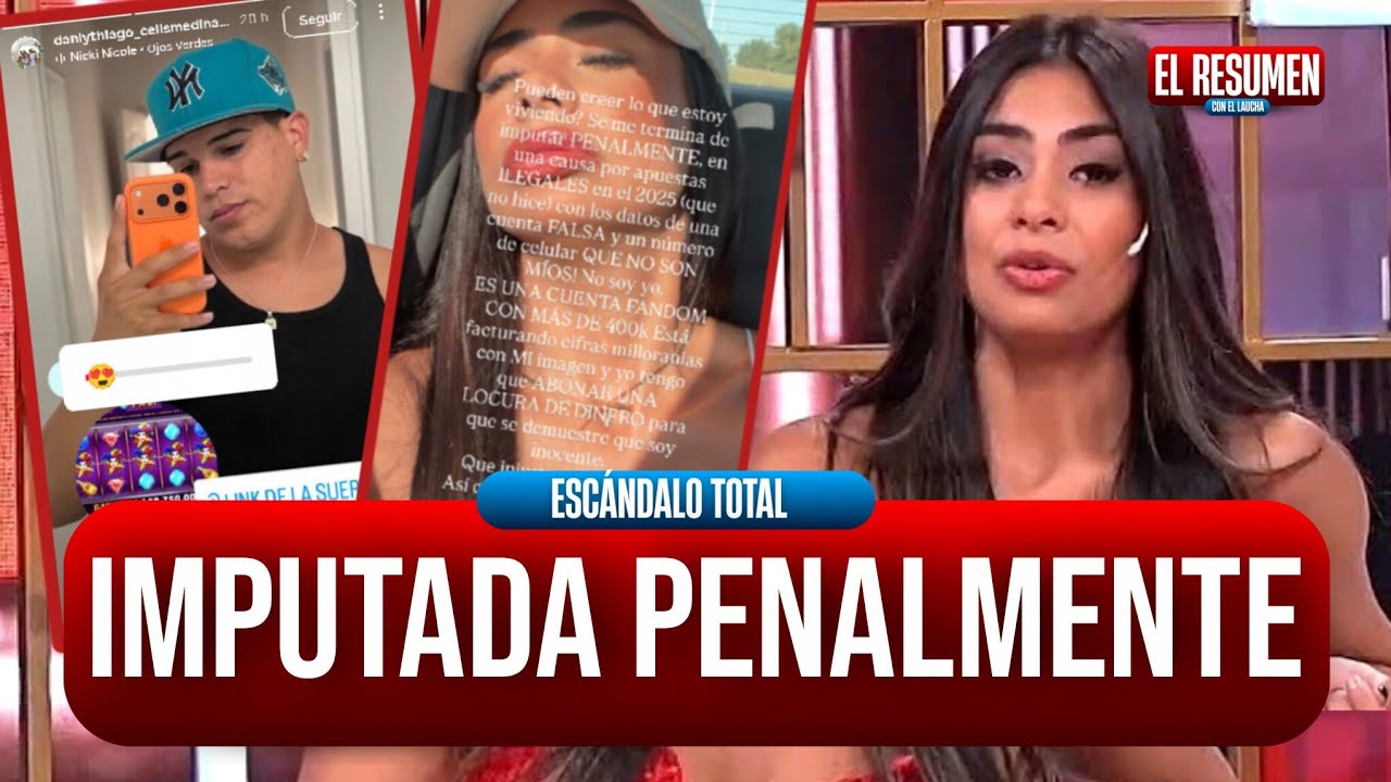 🚨URGENTE | Daniela Celis FUE IMPUTADA PENALMENTE por promocionar CASINOS ILEGALES en Redes