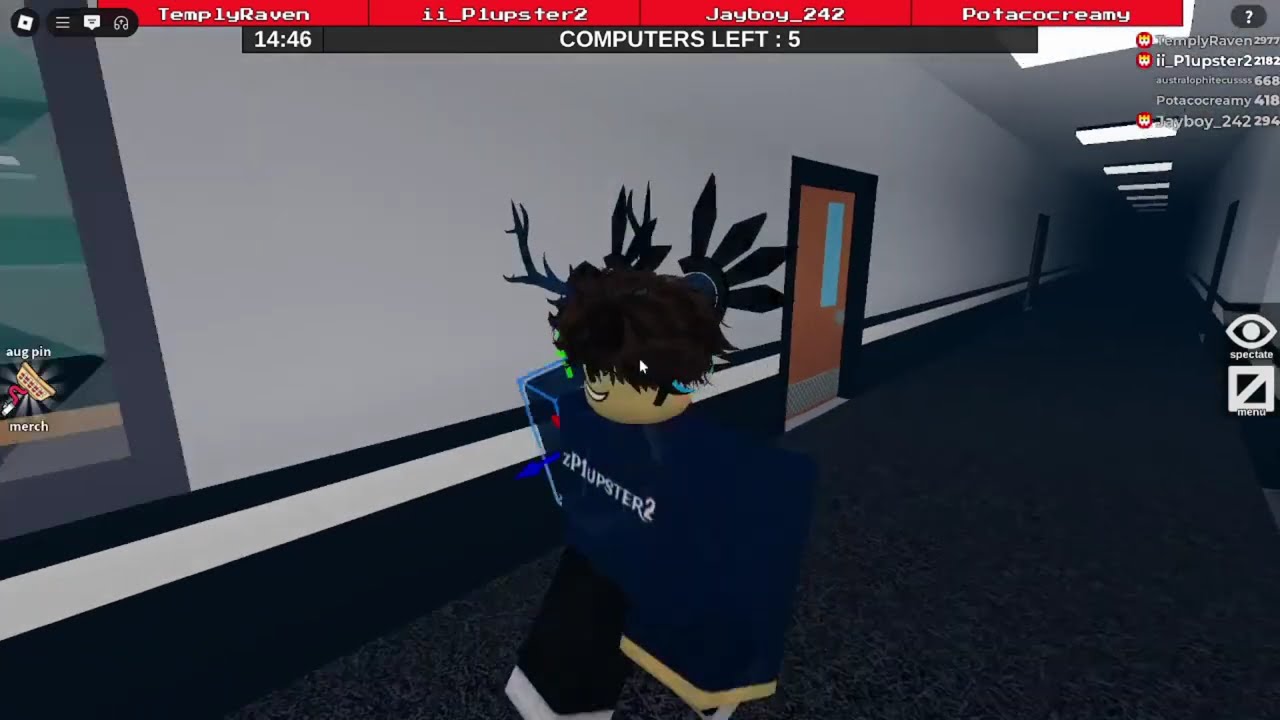 Very close game [Roblox Flee The Facility]