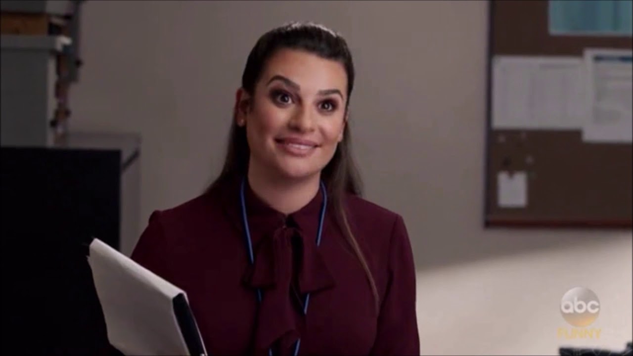 LEA MICHELE IN 'THE MAYOR' (EPISODE 1X04) (PART ONE)