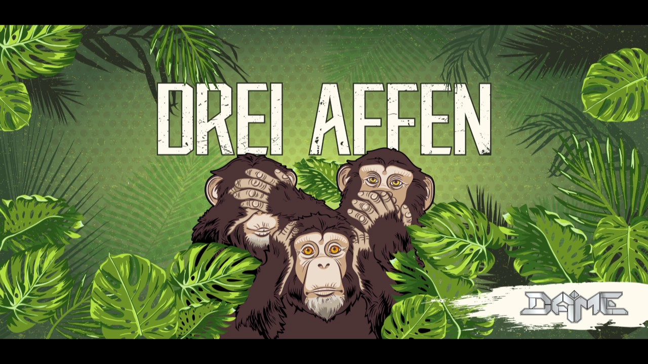 Dame - Drei Affen [500.000 ABO Special]
