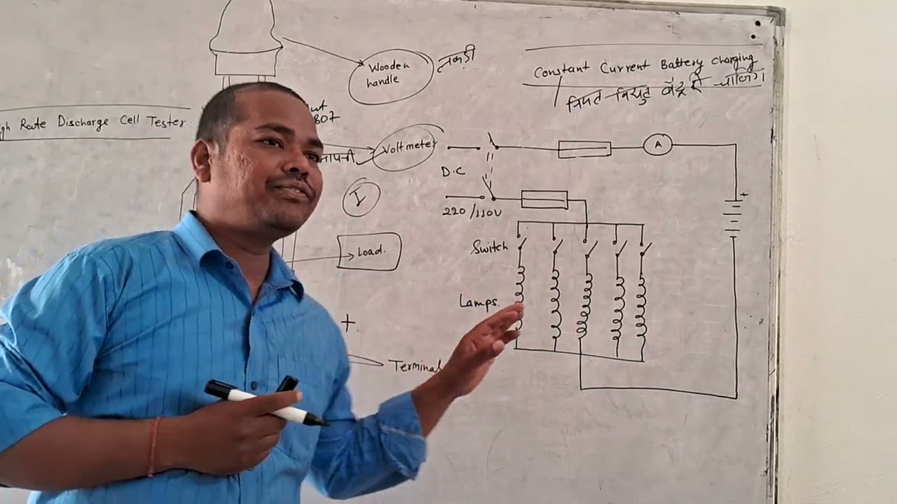 Discharge cell टेस्टर...#ititheory #itibharti @GlobaliTi #ncvt #education @ITIEducation 