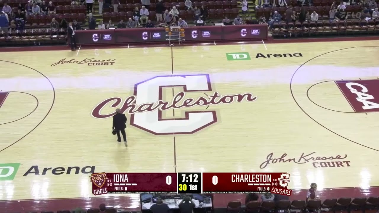 LIVE on FloHoops: Iona vs Charleston - CAA Men's Basketball Opening Night