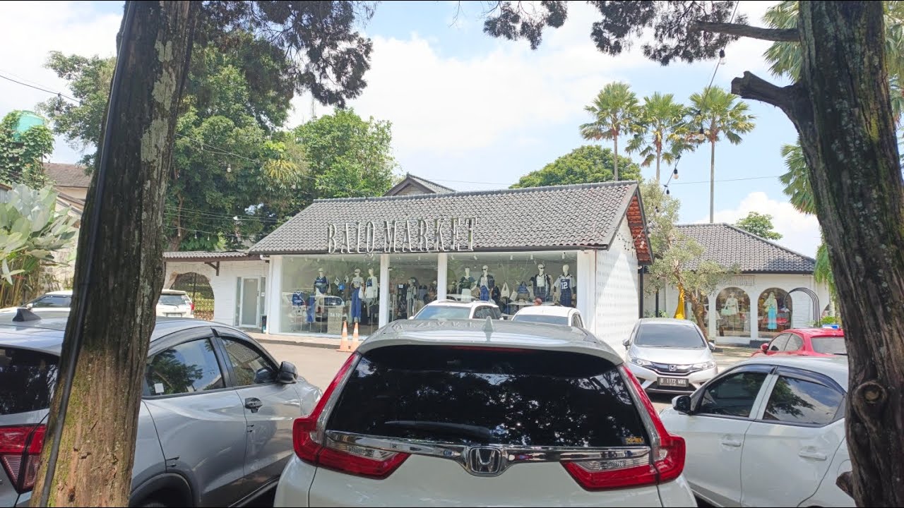 Baiq Market, Tempat Belanja Lucu di Bandung!