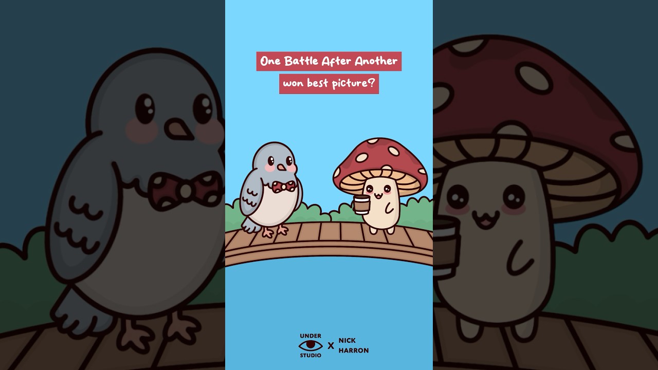 Absolute Cinema 🎬 Mushie & Birdie | Animation Meme | Original Video: Under Studio x @Nick_Harron