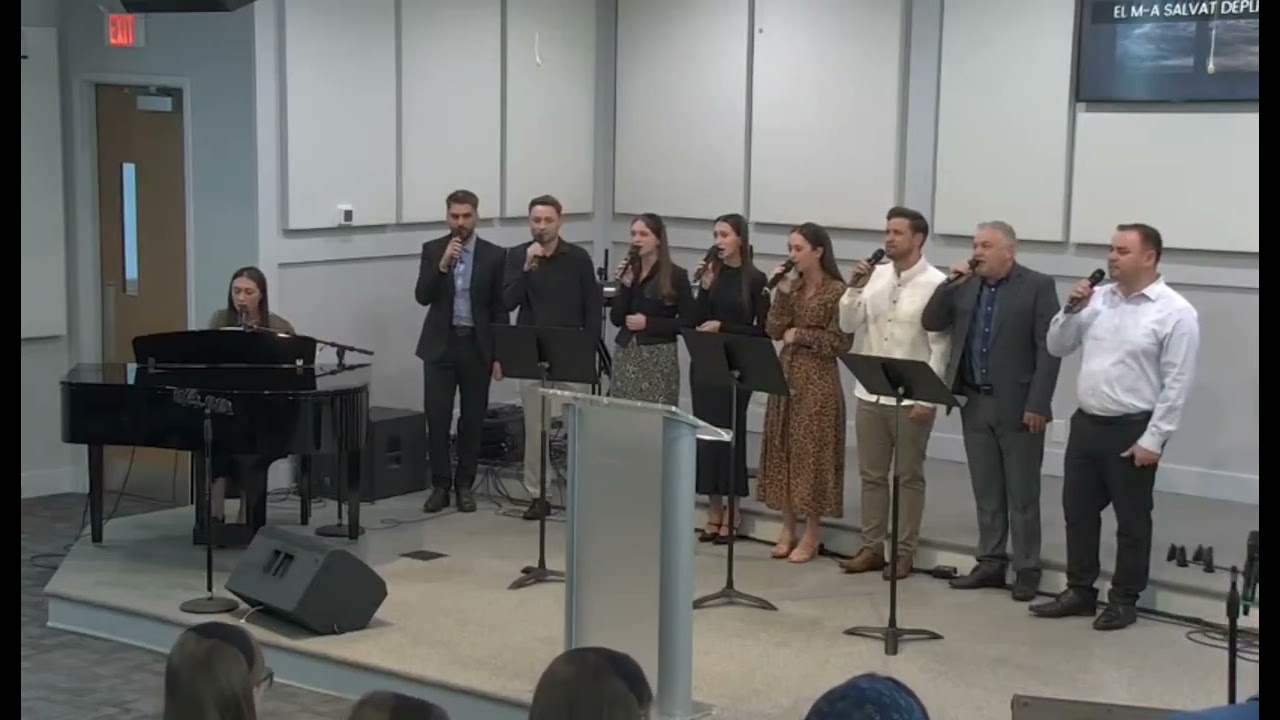 Grup mixt - Cum sa nu-l slăvesc pe Domnul meu 