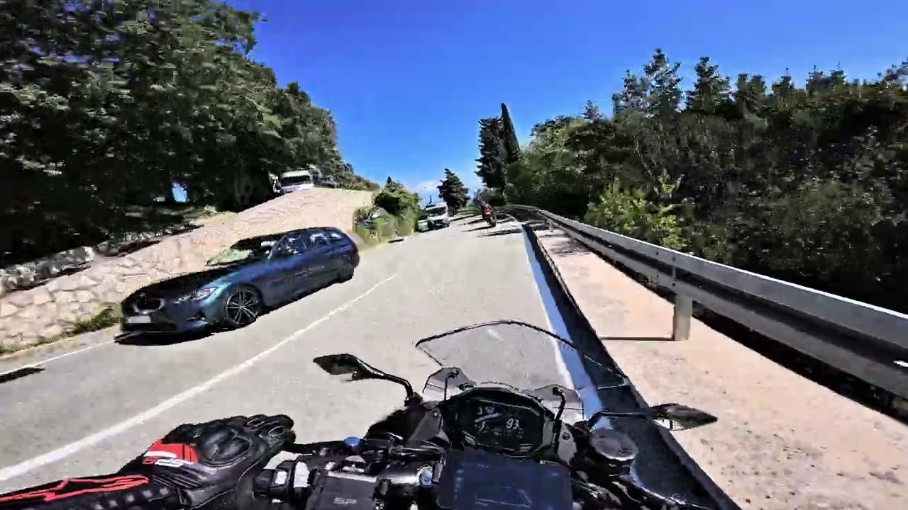 KAWASAKI NINJA 1100 sx se   500 km e non sentirli 