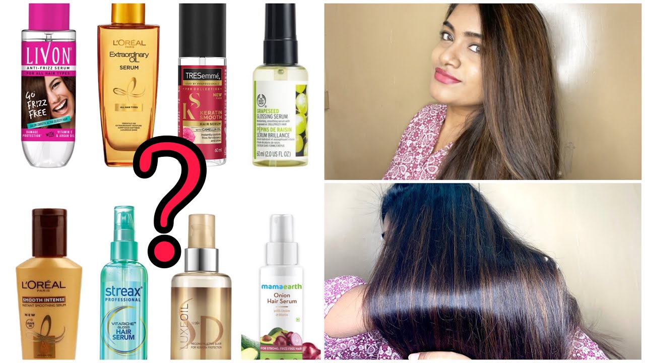 Best Hair Serum for Dry & Frizzy Hair | Novena Anternet | Tamil