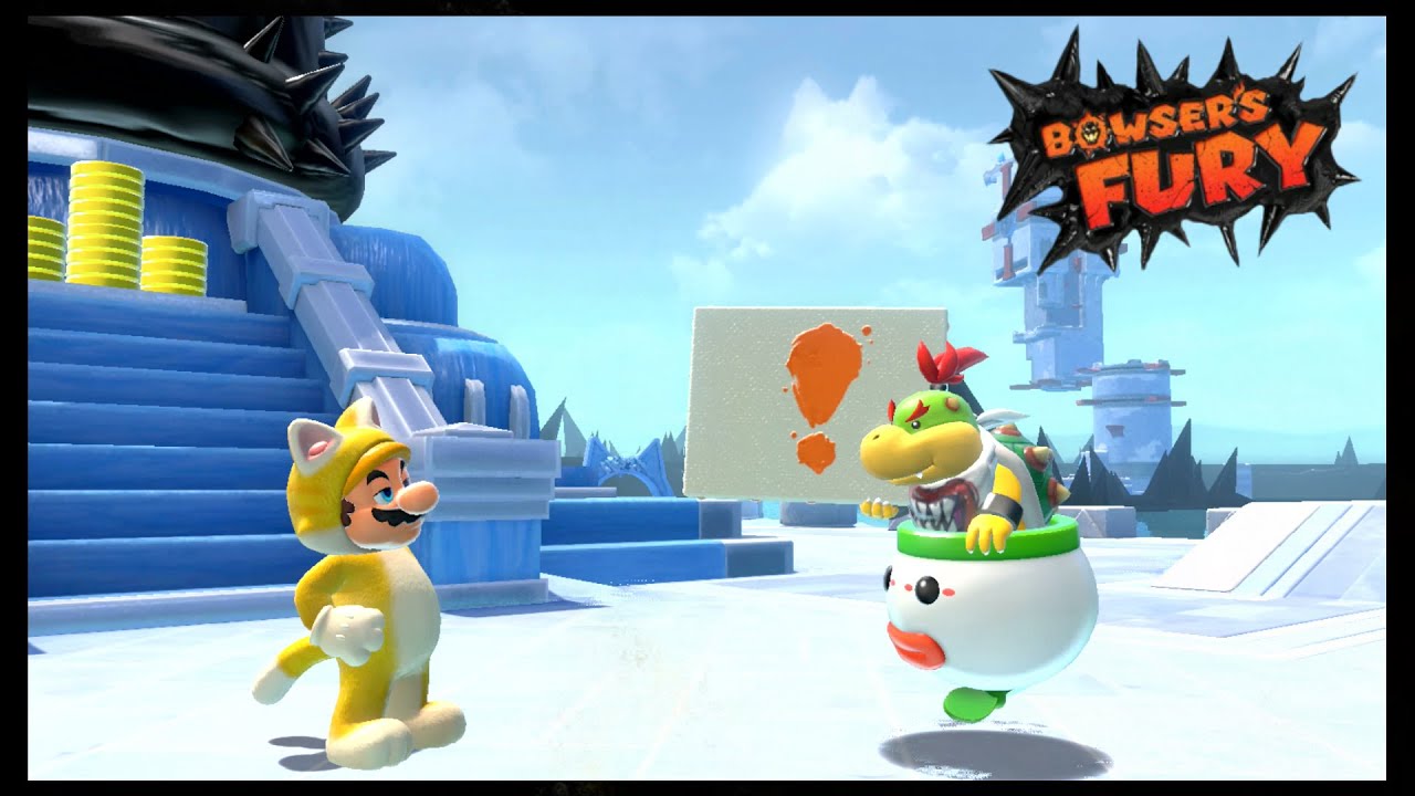 Bowser's Fury- Part 2 !