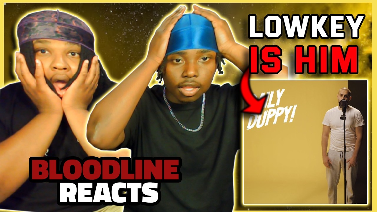 Lowkey - Daily Duppy | GRM Daily | BLOODLINE Reacts | LOWKEY HAS DEEP BARS !!!