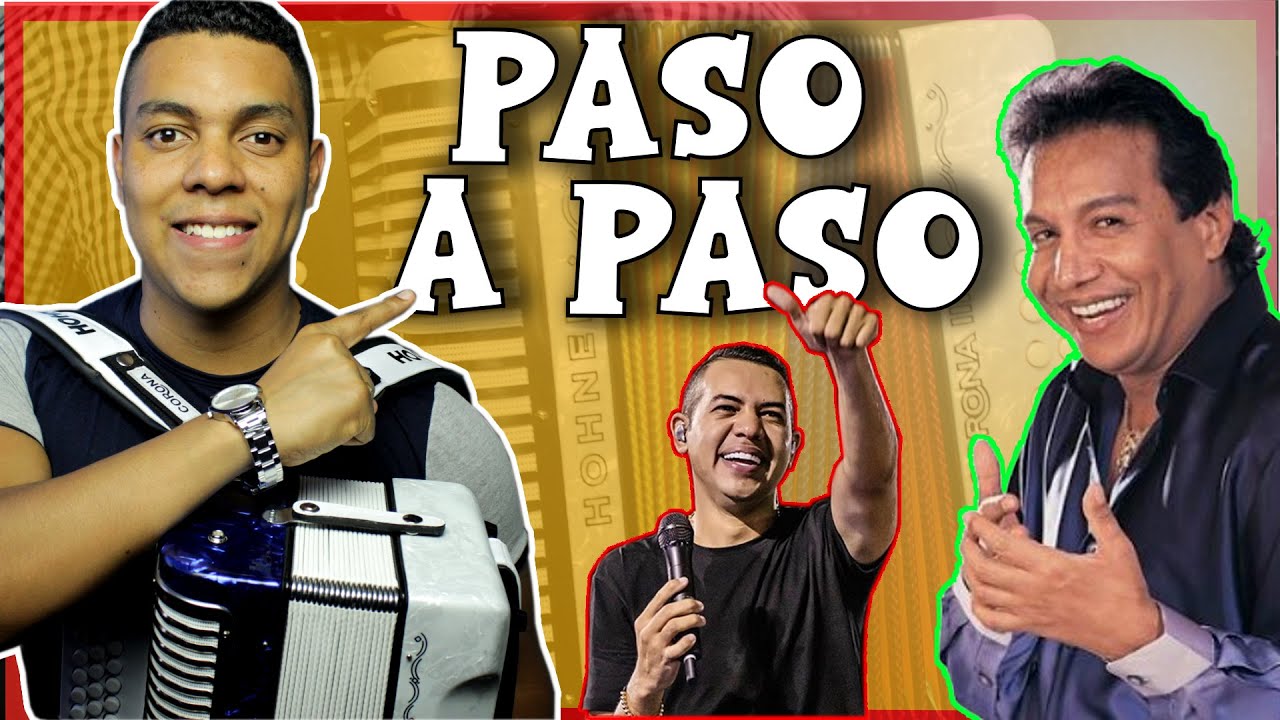 ➡️ TUTORIAL DE ACORDEON, del REY es la REINA de DIOMEDES DIAZ ► Version DIEGO DAZA 🔴