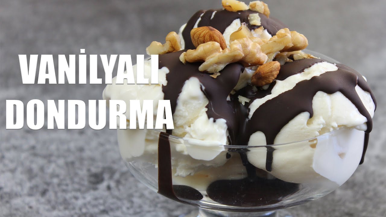 Dondurma Nasıl Yapılır ? Ev Yapımı Vanilyalı Dondurma Tarifi | #Mikserliyorum