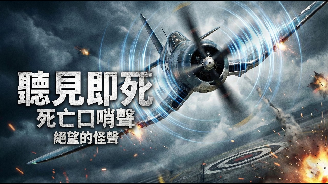為什麼日本飛行員聽到“口哨聲”就絕望？揭秘二戰“死神”F4U的恐怖怪聲來源