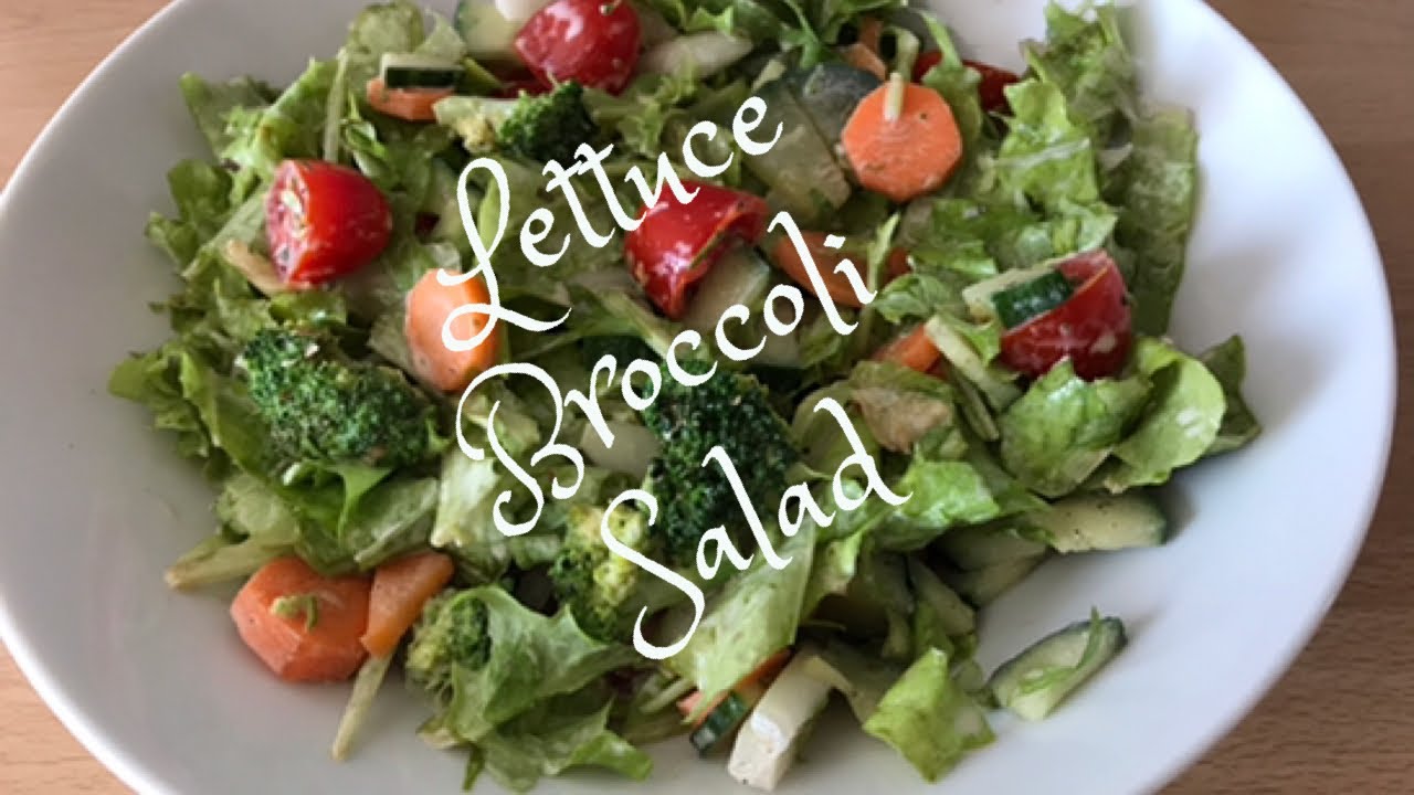Lettuce Broccoli Salad