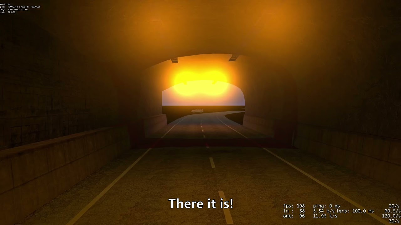INFRA Cut Content: Chapter 9 Driving