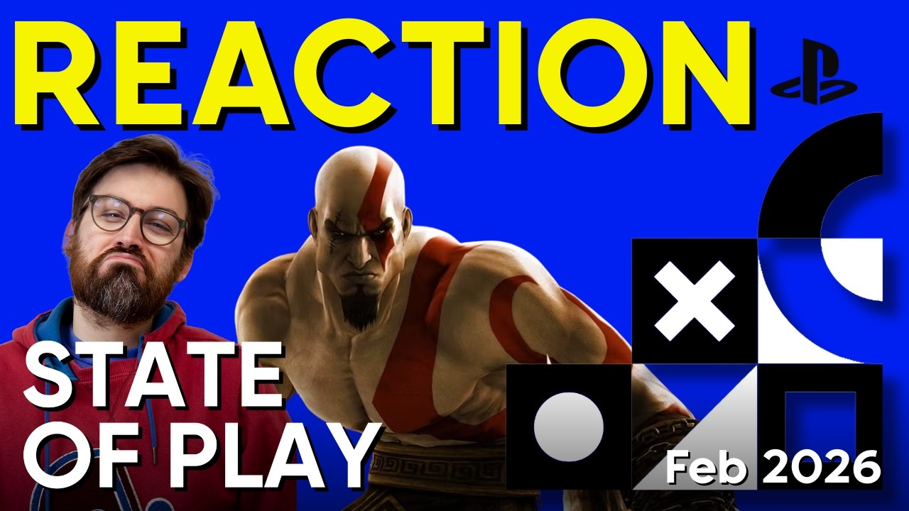 God of War SONS OF SPARTA is real and OUT NOW - State of Play Feb 2026 Live Reaction