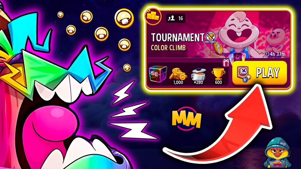 SWEEPER COLLECTING MULTIPLIER MUSHROOMS LIKE CANDY 🔥 MATCH MASTERS TOURNAMENT
