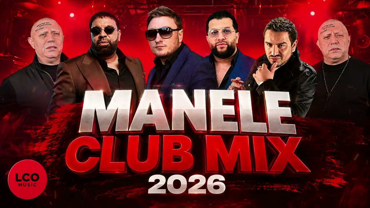 Manele Club Mix 2026 ❌ Mixul Care Rupe YouTube-ul ❌ Manele Remix 2026