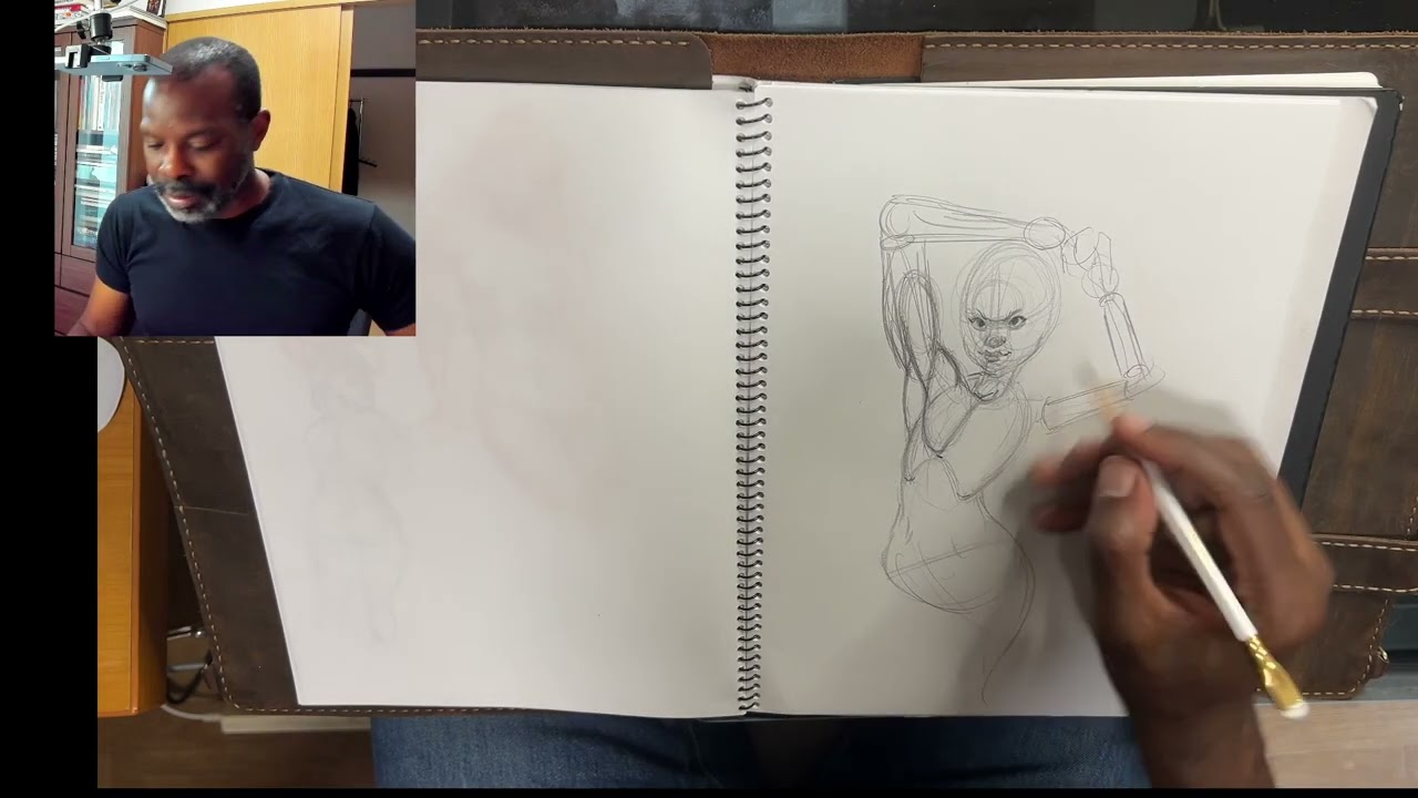 Anatomy EXPLAINED:  Drawing TIPS on Drawing the Raised Arm