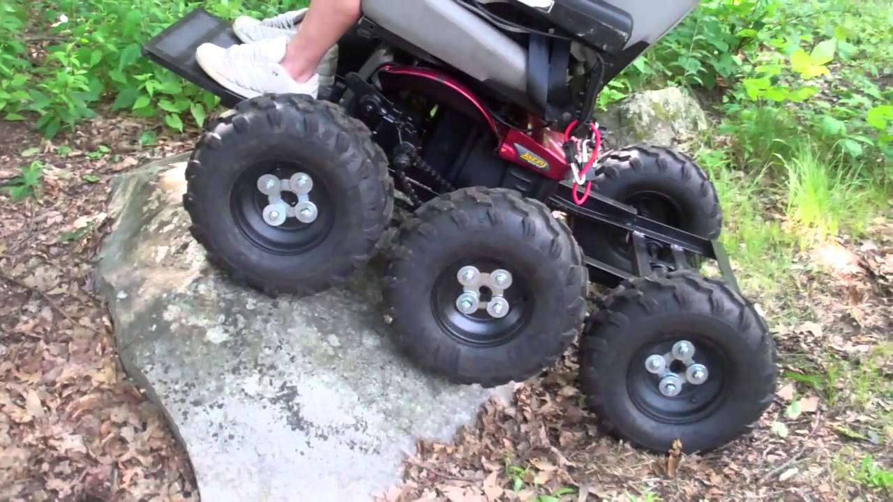 6X6 WHEELCHAIR
