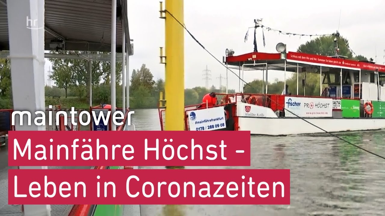 Übersteht der Frankfurter Fährmann Corona? | maintower