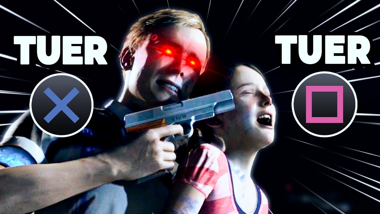 Detroit Become Human MAIS je suis un psychopathe !