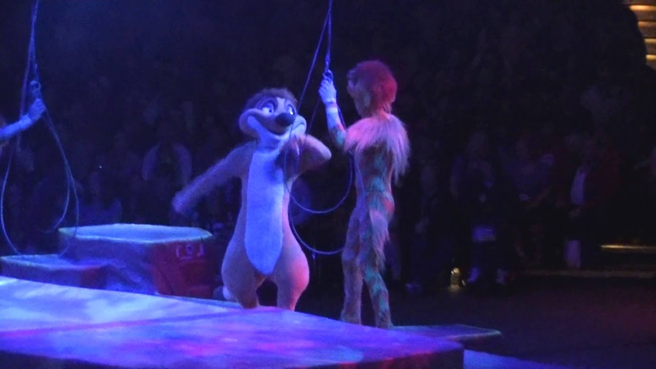Festival of the Lion King Full Show 2/25/2015