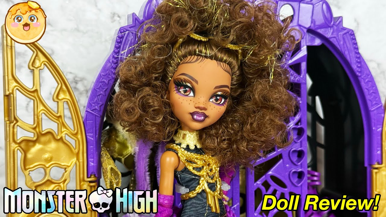 The BEST Clawdeen Wolf! Monster High Skulltimate Secrets Hauntlywood Mysteries Doll Review