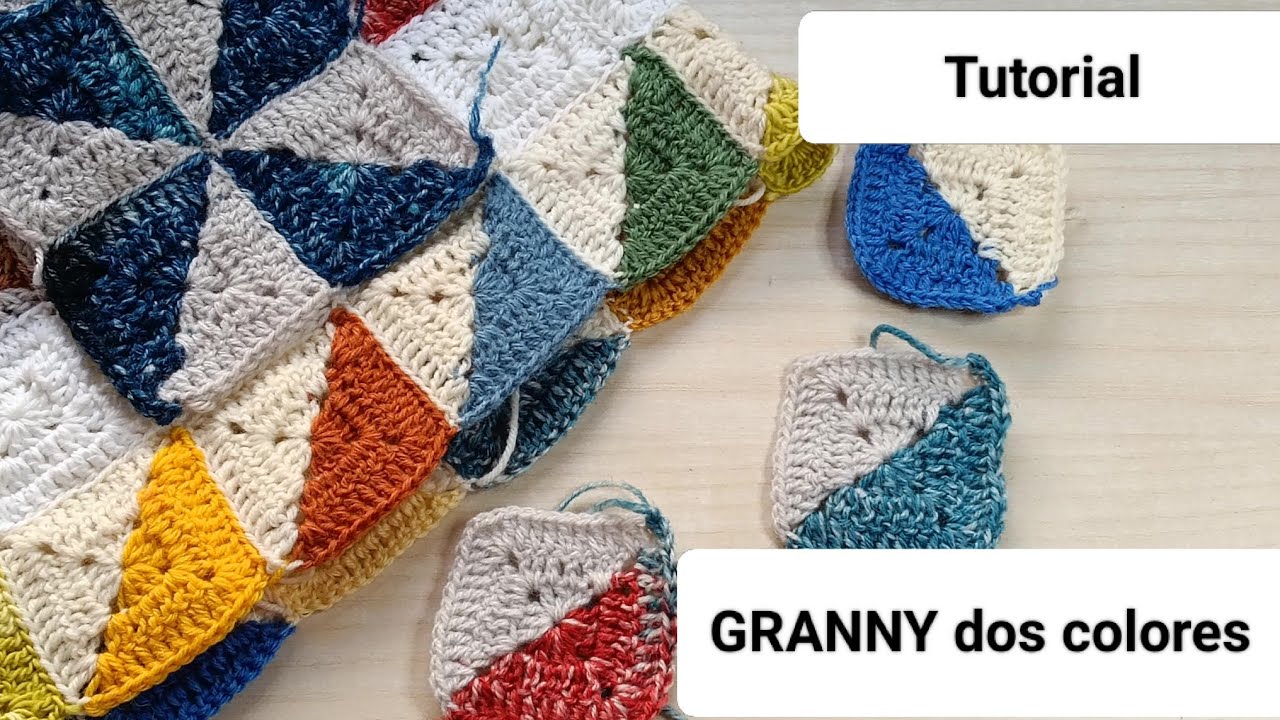TUTORIAL  | GRANNY a dos colores